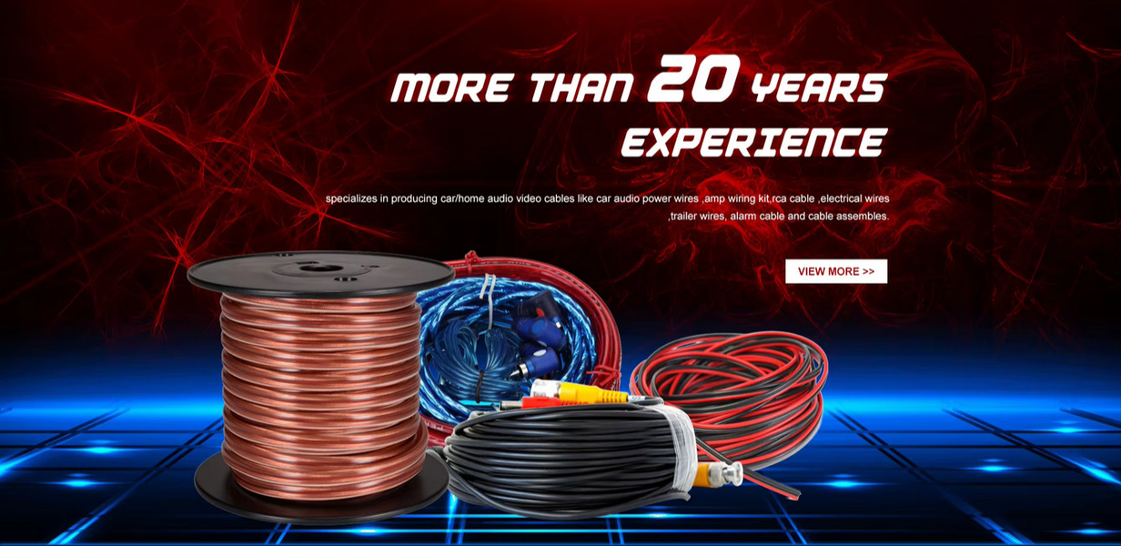 Car Audio Power Wire (Fio de alimentação de áudio de carro)