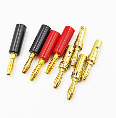 14 Gauge Banana Wire para Bi-Wire Bi-Amp HiFi Surround Sound 99,9% OFC Copper