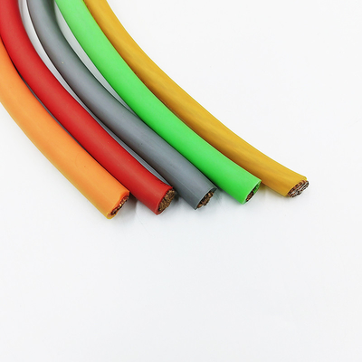Cable de ligação de bateria de isolamento de PVC flexível de calibre AWG 0 para automóvel de áudio de motocicleta