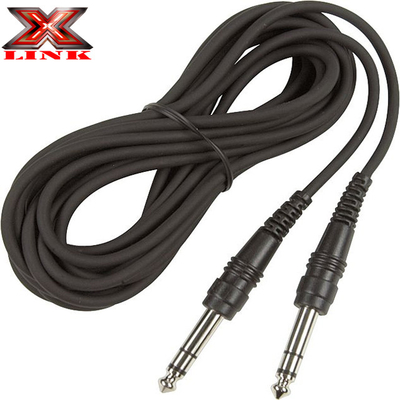 Cable de subwoofer de áudio estéreo RCA de cobre masculino para 2-RCA masculino para sistemas Hi-Fi de amplificadores