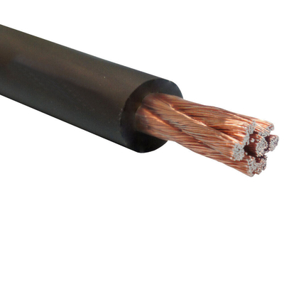 Cable de ligação de bateria de isolamento de PVC flexível de calibre AWG 0 para automóvel de áudio de motocicleta