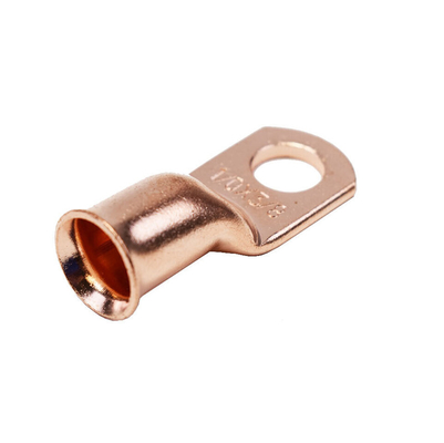 1/0 AWG Lugs de cobre enlatados Conectores de terminais de anel com redução de calor