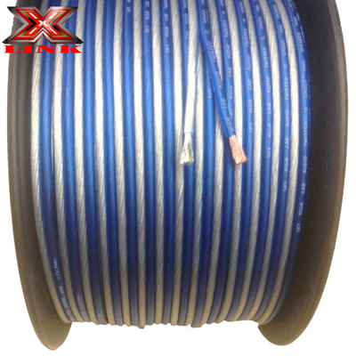 12 AWG Gauge Pure Copper Stereo Audio Speaker Wire para sistemas de som envolvente e casa
