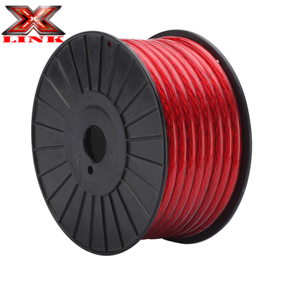 12 AWG Gauge Pure Copper Stereo Audio Speaker Wire para sistemas de som envolvente e casa
