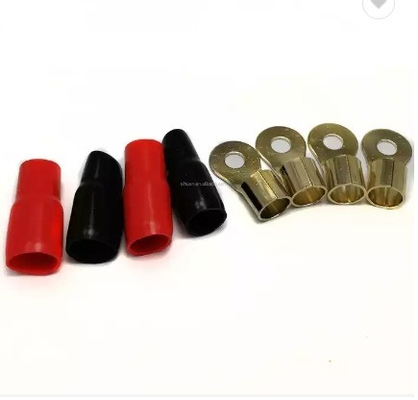 Atualize seu áudio do carro com o conector RCA do kit de fiação do 8AWG 4AWG 0AWG do Walmart