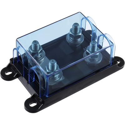 Capacidade de ruptura elevada Dual 2-Way AMG Mega Fuse Holder para Indústria Automóvel CSA aprovado
