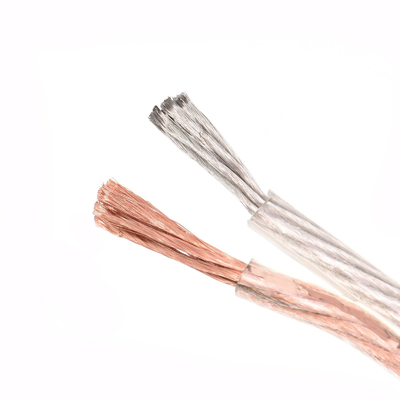 150 pés 12 Awg cabo de alto-falante alto com blindagem de combinação CCA fio de alto-falante personalizado