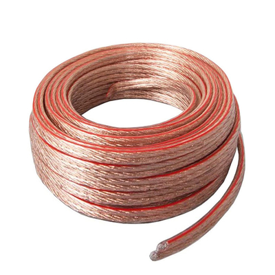 150 pés 12 Awg cabo de alto-falante alto com blindagem de combinação CCA fio de alto-falante personalizado