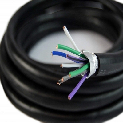 Resistente à água 8,0 mm de alto-falante multi-núcleo de qualidade naval Speed Wire para sistema de home theater