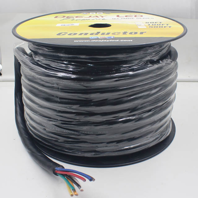 Resistente à água 8,0 mm de alto-falante multi-núcleo de qualidade naval Speed Wire para sistema de home theater