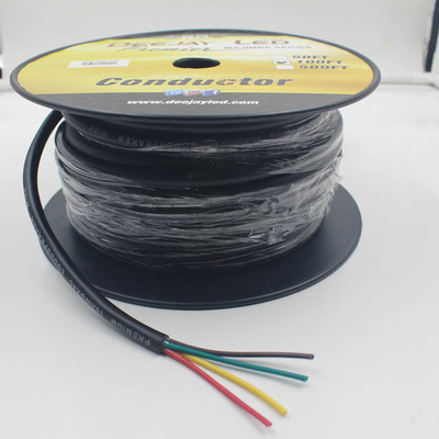 Resistente à água 8,0 mm de alto-falante multi-núcleo de qualidade naval Speed Wire para sistema de home theater