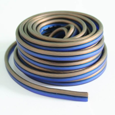 Resistente à água 8,0 mm de alto-falante multi-núcleo de qualidade naval Speed Wire para sistema de home theater
