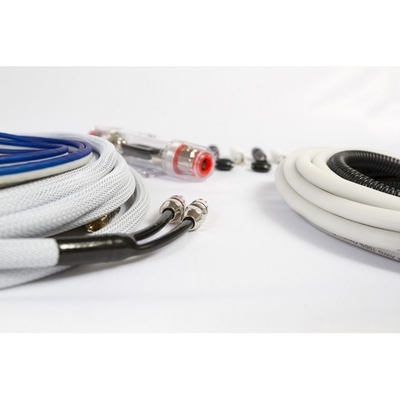 Kit de fiação do amplificador OFC Copper ou CCA 4GA para áudio do carro Melhora a sua experiência de som
