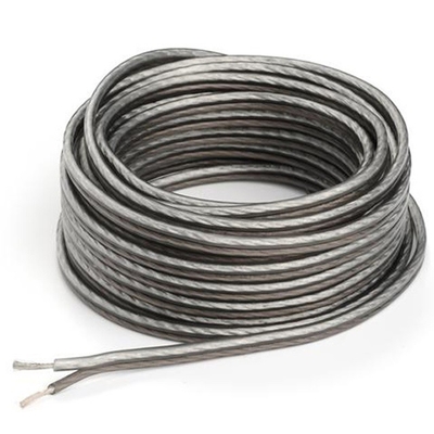8.0mm Diâmetro externo OFC alto-falante cabo de áudio Made com 99,99% de cobre livre de oxigênio