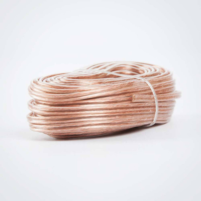 8.0mm Diâmetro externo OFC alto-falante cabo de áudio Made com 99,99% de cobre livre de oxigênio