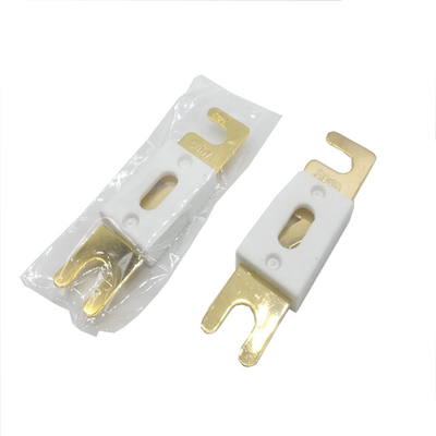 200 amp Clear Blue ANL Fuse 12V DC Voltage para instalação de fios de alimentação de áudio de carro