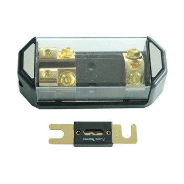 200 amp Clear Blue ANL Fuse 12V DC Voltage para instalação de fios de alimentação de áudio de carro