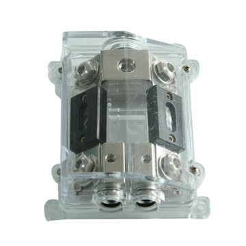 200 amp Clear Blue ANL Fuse 12V DC Voltage para instalação de fios de alimentação de áudio de carro