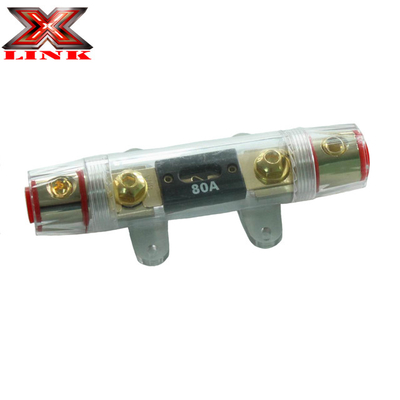 200 amp Clear Blue ANL Fuse 12V DC Voltage para instalação de fios de alimentação de áudio de carro