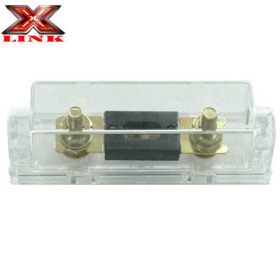 200 amp Clear Blue ANL Fuse 12V DC Voltage para instalação de fios de alimentação de áudio de carro