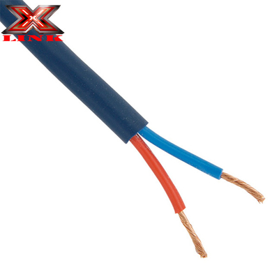 2 núcleo 2x1.5mm2 cabo de alto-falante para conexão MALE-MALE em ambientes profissionais