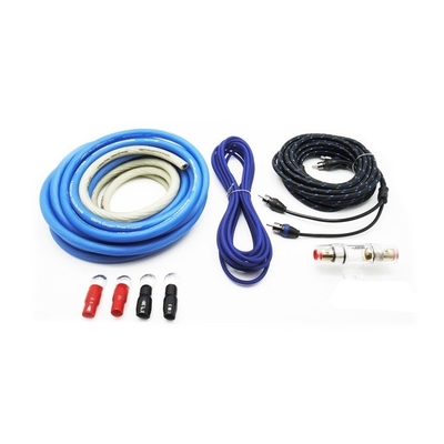 4 8 GA Car Audio Amplifier Amp Wiring Kit Feito de condutor de cobre e isolamento de PVC