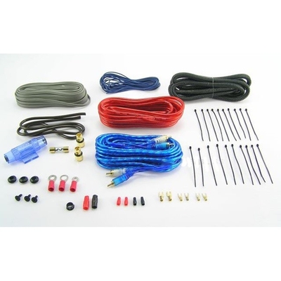 Supply True AWG 4 GA OFC Amplifier Installation Wiring Kit para os requisitos do cliente