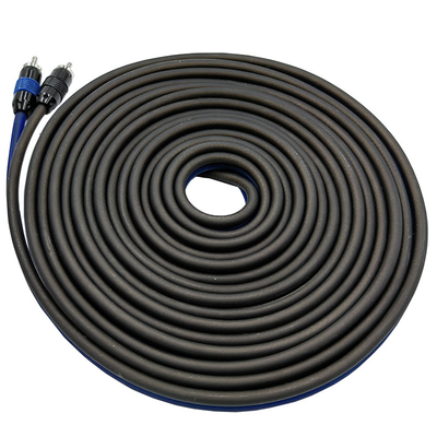Cabo RCA de cobre com condutor OFC em qualquer cor