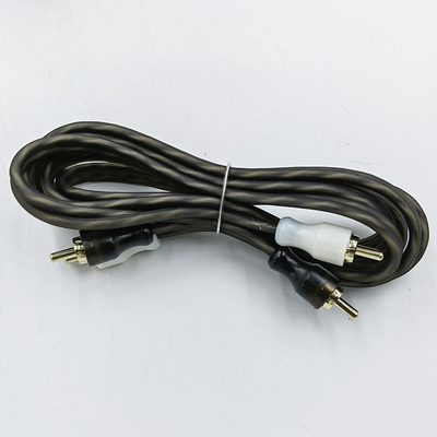 Cabo RCA de cobre com condutor OFC em qualquer cor