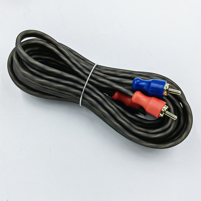 Cabo RCA de cobre com condutor OFC em qualquer cor
