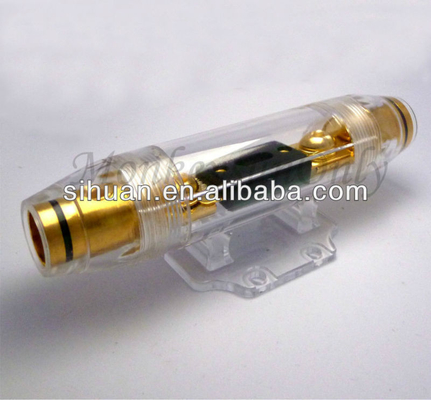 1/0 4 Gauge Car Professional ANL segurador de fusível Ouro ou revestido com níquel para proteção máxima