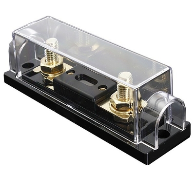 1/0 4 Gauge Car Professional ANL segurador de fusível Ouro ou revestido com níquel para proteção máxima