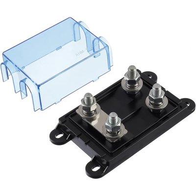 Compacto 12V Mini ANL AFS segurador de fusível para Car Boat Audio System Conectores Revestidos de Ouro