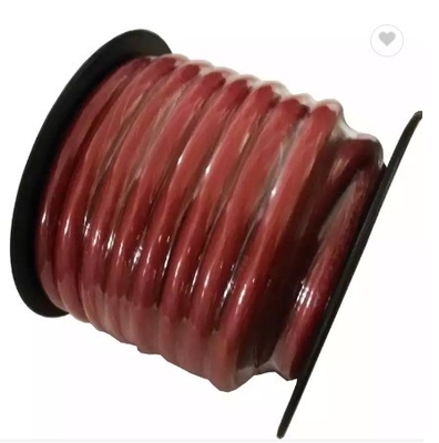 Flexível translúcido fio de alimentação 1/0awg para aumento de desempenho de áudio de carro e motor