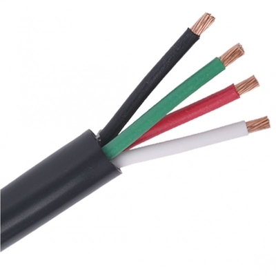 Cabos elétricos RVV RVV de 300 V com isolamento de PVC e condutor de cobre de 4,0 mm