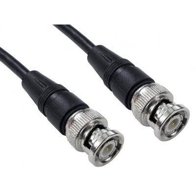 Cabo coaxial isolado em PVC RG59 para sistema de transmissão de vídeo BNC de CCTV