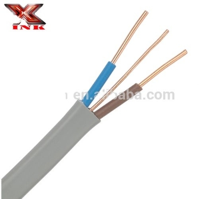 Cabos elétricos RVV RVV de 300 V com isolamento de PVC e condutor de cobre de 4,0 mm