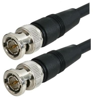 Cabo coaxial isolado em PVC RG59 para sistema de transmissão de vídeo BNC de CCTV