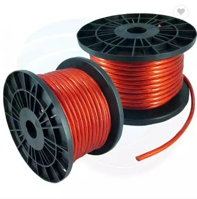Flexível translúcido fio de alimentação 1/0awg para aumento de desempenho de áudio de carro e motor