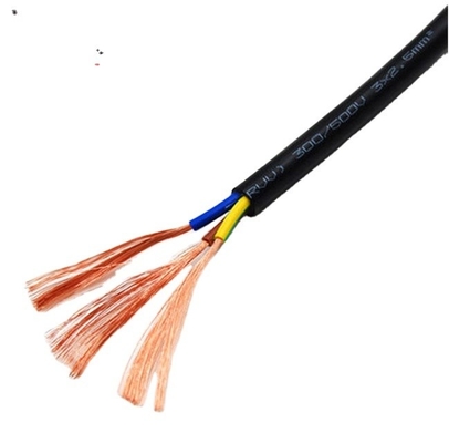 4 Condutor Industrial RVV Cabos de fio PVC revestido de cobre para carros Inverter RV solar