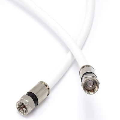 Cabo coaxial isolado em PVC RG59 para sistema de transmissão de vídeo BNC de CCTV