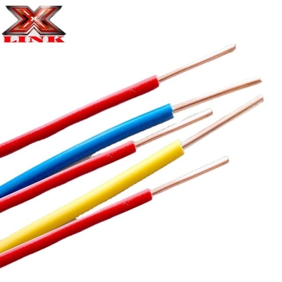Cabos elétricos RVV RVV de 300 V com isolamento de PVC e condutor de cobre de 4,0 mm