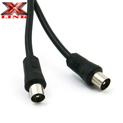20 AWG Solid Copper RG-59 Cable coaxial CCTV com conector BNC e cabo de alimentação 18/2