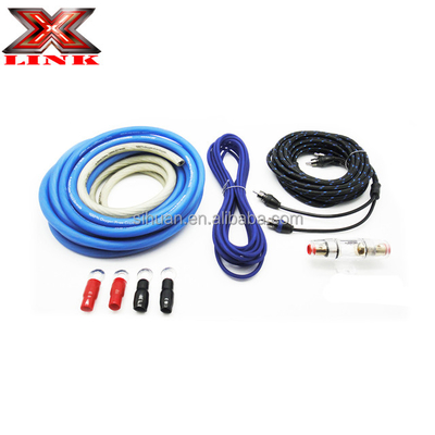 Atualize o seu sistema de áudio com o kit de fiação de fio de toque suave e o kit de amplificador