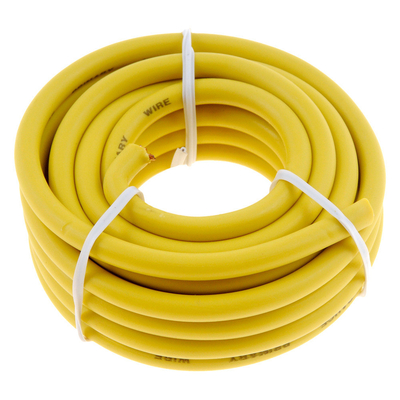 10 12 14 16 18 20 AWG Gauge Copper Cca Primary Automotive Pvc Stranded Wire para Overhead