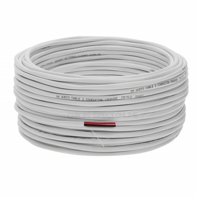 22 AWG 4 Cabo pleno blindado com condutor para segurança/alarme/controle de acesso