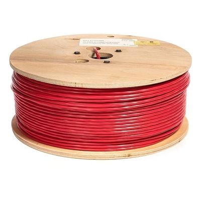 22 AWG 4 Cabo pleno blindado com condutor para segurança/alarme/controle de acesso
