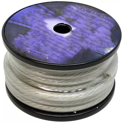 Cabos de áudio e vídeo profissionais 0/2/4/8GA CCA Amp Power Wire Cable com compatibilidade de carro