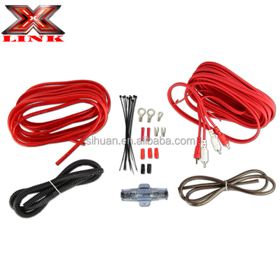 CCA Car Audio Amplifier Subwoofer Wiring Kit para um desempenho ótimo