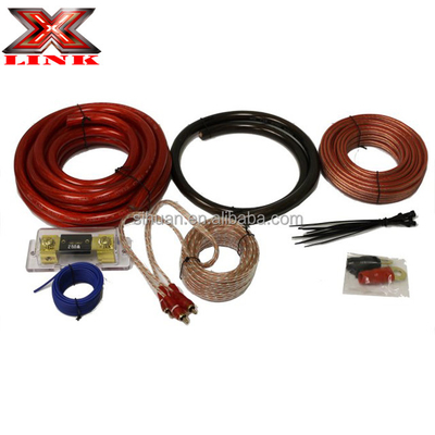 CCA Car Audio Amplifier Subwoofer Wiring Kit para um desempenho ótimo